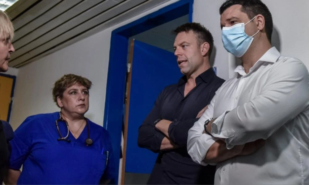 Κασσελάκης για ΕΣΥ:"Η διάσωση του και η προστασία της ανθρώπινης ζωής είναι η πρώτη προτεραιότητα για μας"
